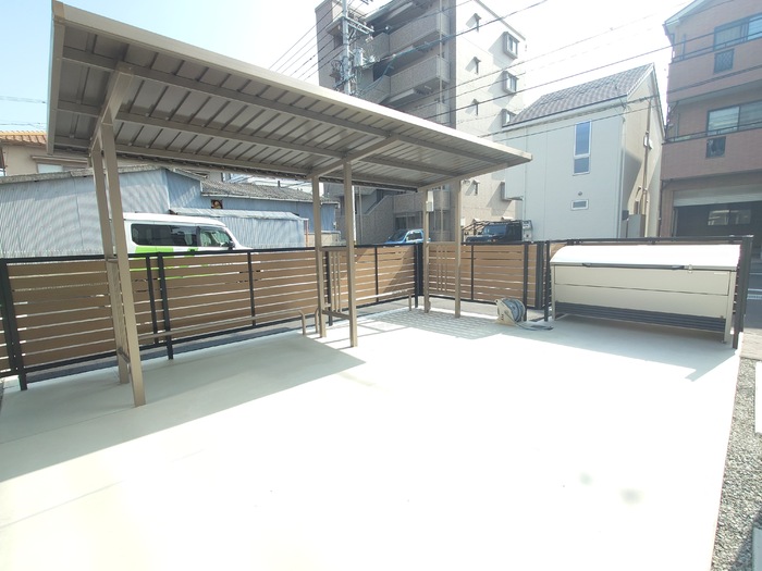 その他共有部分　駐輪場