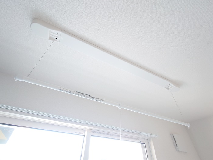 その他設備　室内物干し