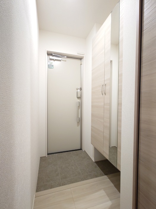 玄関　玄関です