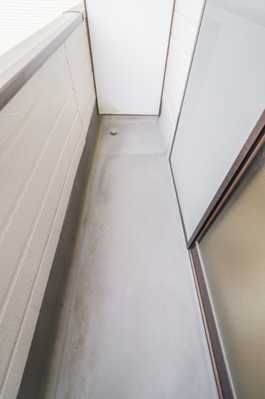 バルコニー　図面と現状に相違がある場合には現状を優先