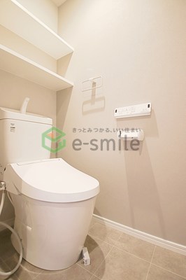 トイレ　コンパクトで使いやすいトイレです