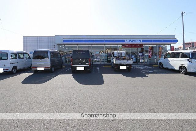 コンビニ　ローソン　羽ノ浦中庄店（コンビニ）まで800m