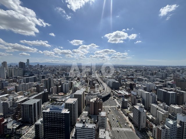 眺望　シエリアタワー大阪堀江　眺望