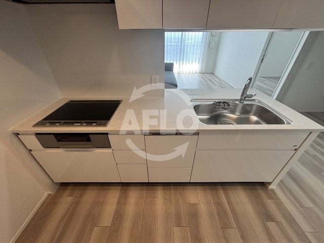 キッチン　シエリアタワー大阪堀江　キッチン