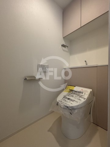 トイレ　シエリアタワー大阪堀江　トイレ