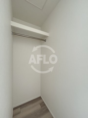 収納　シエリアタワー大阪堀江　収納