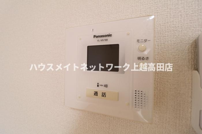 セキュリティ　モニターホン
