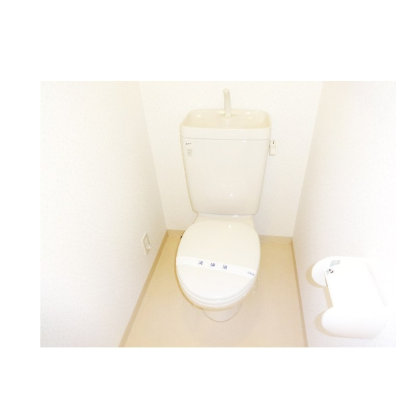 トイレ　トイレもキレイにお使い頂けます！
