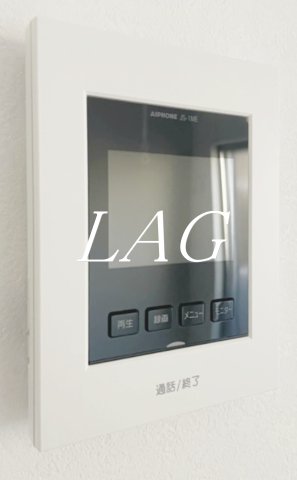 セキュリティ　モニター付きインターフォンです。（同仕様です。）