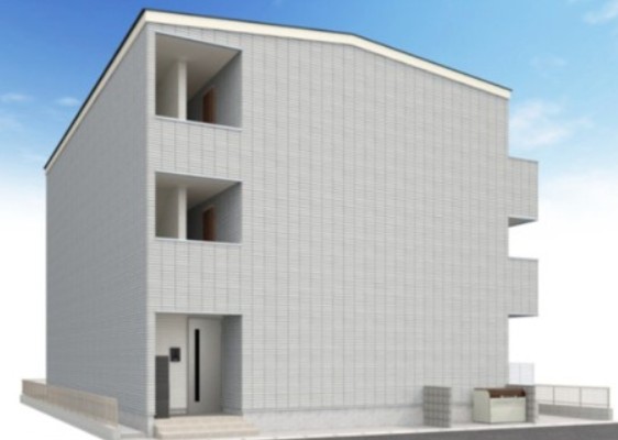 建物外観　外観パースです。