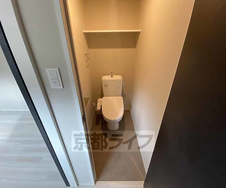 トイレ　落ち着いた雰囲気のトイレです。