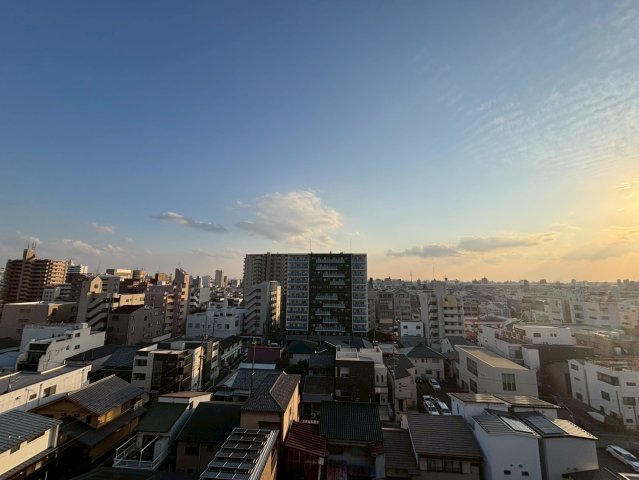 眺望　プレサンス名古屋グロウ