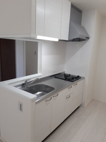 キッチン　2021年1月撮影　現況が相違する場合は現況を優先致します。