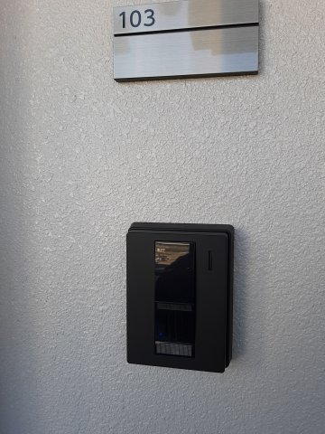 セキュリティ　2021年1月撮影　現況が相違する場合は現況を優先致します。