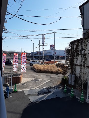 眺望　2021年1月撮影　現況が相違する場合は現況を優先致します。