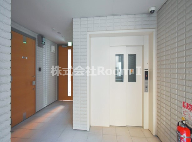 ロビー　毎日通るロビーはこのようになっています