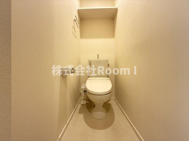 トイレ　コンパクトで使いやすいトイレです