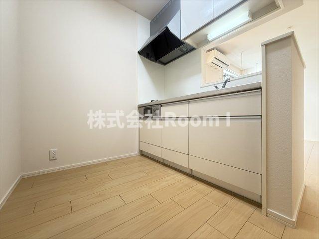 キッチン　キッチンでお料理をお楽しみください