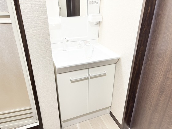 洗面設備　洗髪洗面化粧台