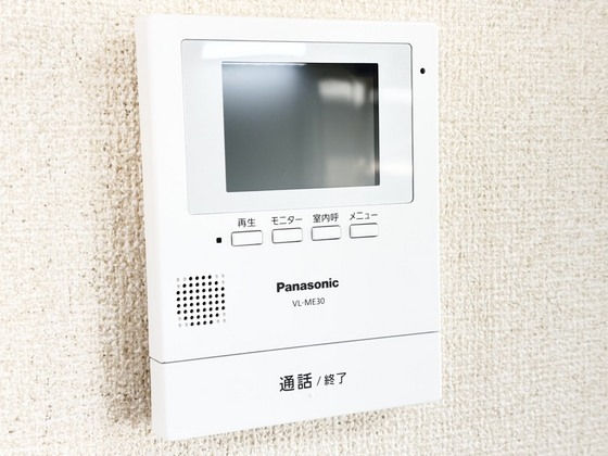 セキュリティ　カメラ付きインターホン