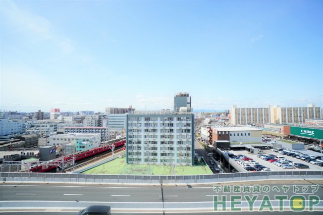 眺望　バルコニーからの眺望