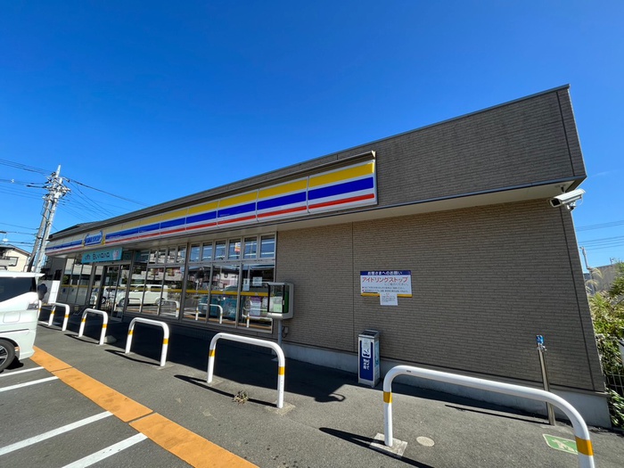 コンビニ　ミニストップ入間下藤沢店（コンビニ）まで240m