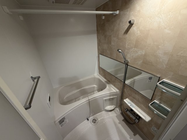 駐車場　完成パース