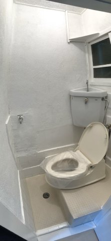 トイレ　ゆったりとした空間のトイレです