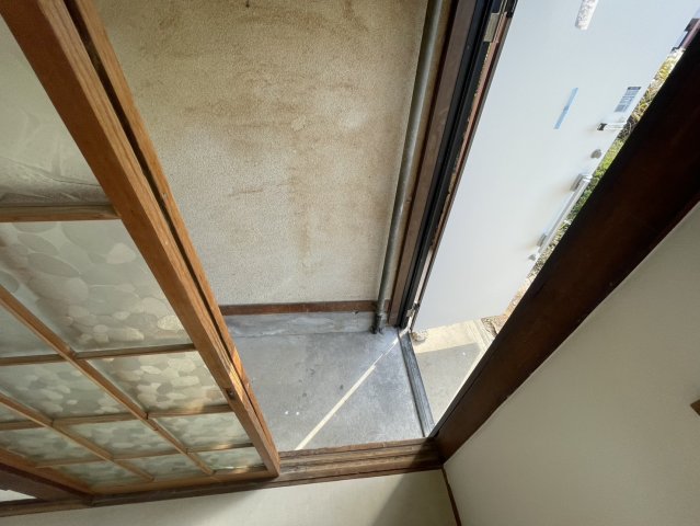 玄関　ゆったりとした玄関です