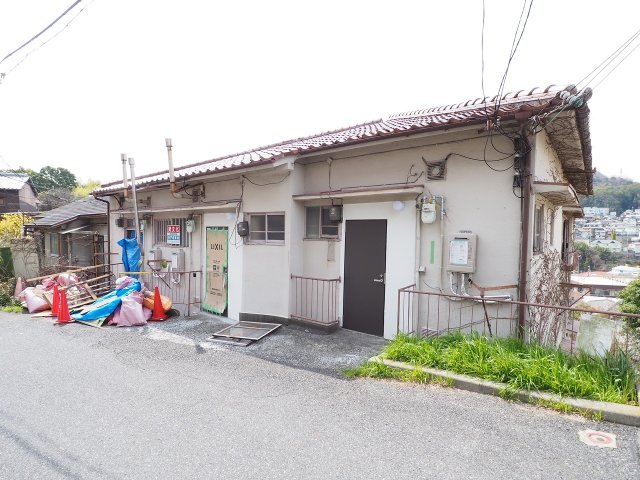 建物外観　物件の外観です