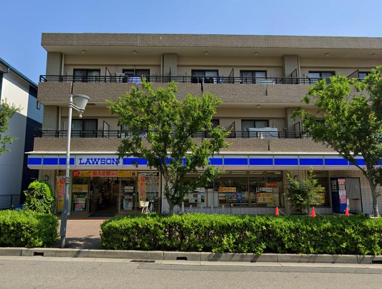 コンビニ　ローソン 西宮北口町店（コンビニ）まで214m