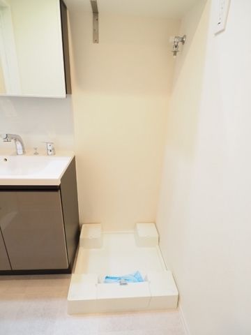 その他設備　室内洗濯機置き場☆