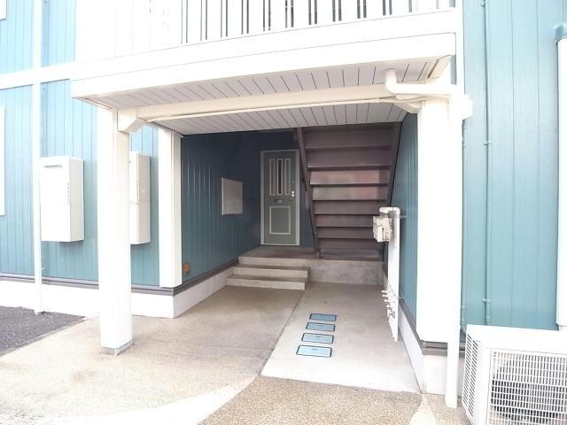 エントランス　エントランス部分