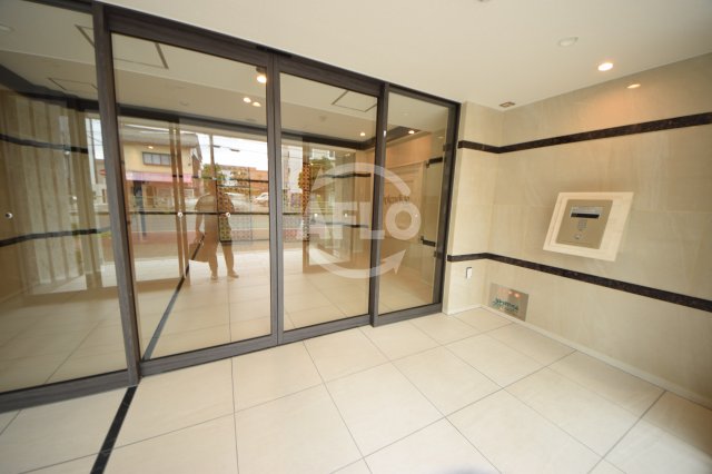 ロビー　La　Douceur北巽(旧スプランディッド北巽)　ロビー