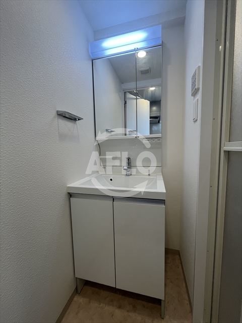 洗面設備　La　Douceur北巽　独立洗面台