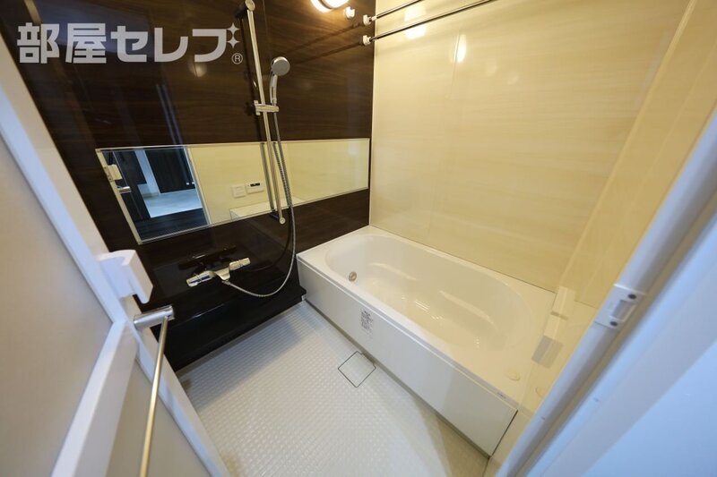 バス・シャワールーム　１４０５号室写真