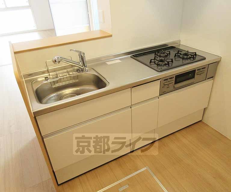 キッチン　使い易いキッチンです