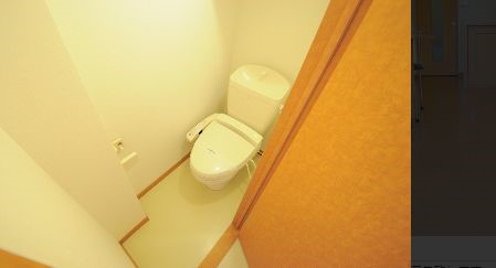 トイレ　現状優先です。