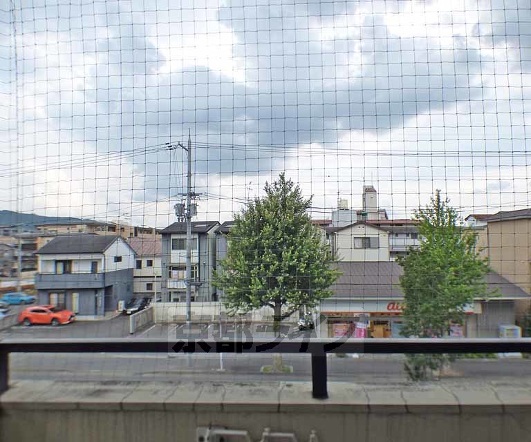 眺望　３０５号室からの景色です。