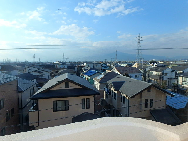 眺望　バルコニーからの眺め