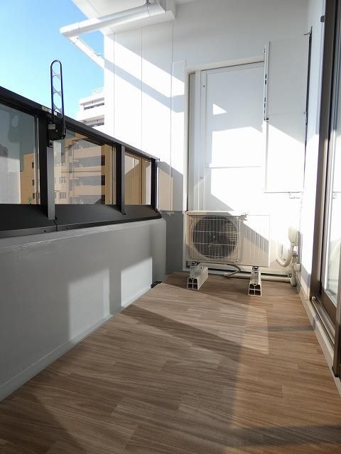 バルコニー　同タイプ部屋　参考写真です