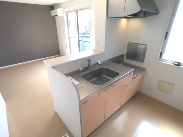 キッチン　使いやすいキッチンです