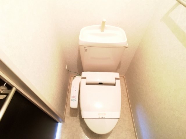 トイレ　トイレです