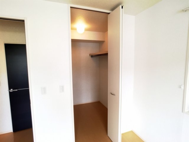 収納　専用の収納スペースです