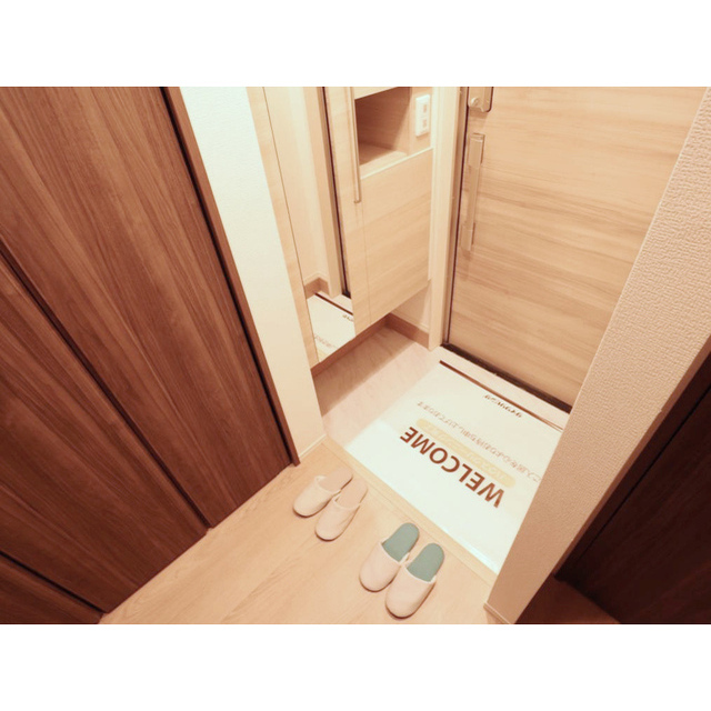 玄関　同タイプ部屋の画像です（仕様・設備等異な