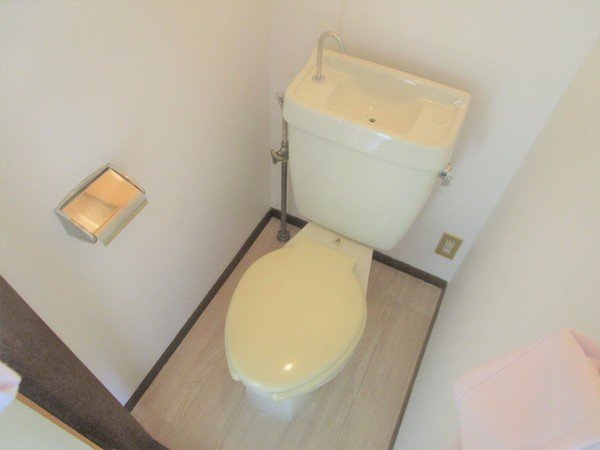 メーベルハイツのトイレ写真
