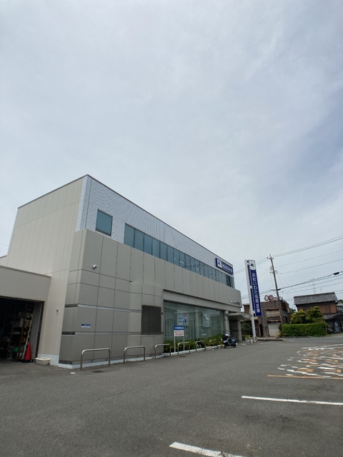 銀行　浜松いわた信用金庫西町支店（銀行）まで867m