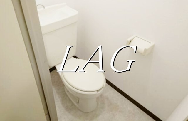 トイレ　トイレです。