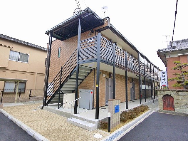 建物外観　外観もきれいです