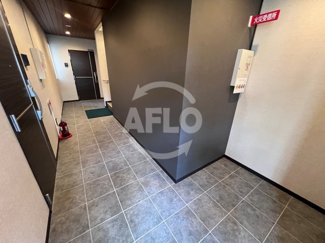 ロビー　TRICERA Court　ロビー